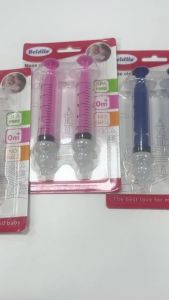 Bevavar Pembersih Hidung Anak / Needle Nasal Wash / Alat Penyedot Ingus Bayi 10ml