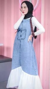 Senna Store Zenna Long Overall: Model Baju Wanita Remaja Terbaru 2023