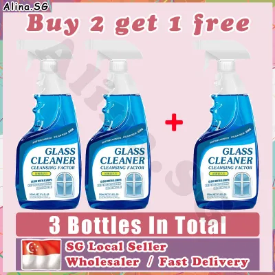 💎SG stock💎 Glass cleaner spray / Powerful remove water stains / Remove watermark Acid rain remover / Glass waterspot remover / Glass stain cleaner / Glass stain remover 玻璃清洁剂