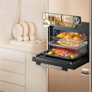 Midea | Integrated Microwave Steam Oven Combination Appliance Built-in