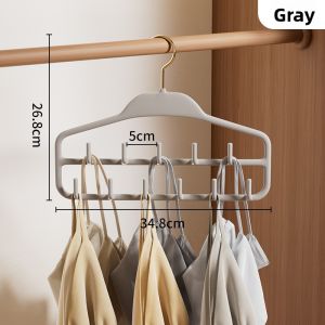 Recommended Clothing Organizer Box for Underwear Socks And Lingerie Storage Plastic Nordic Style Home Use Storage Box