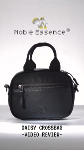 Túi đeo chéo nữ Noble Essence® BST Daisy Crossbag T12 phối da nhiều ngăn chống nước cao cấp