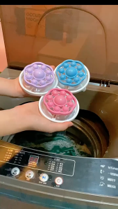 Saringan Kantong Filter Mesin Cuci / Bola Pembersih Rambut Bulu