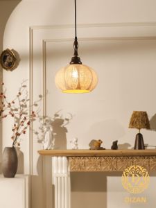 DIZAN | Vintage Aesthetic Pendant Light for Atmosphere Creation