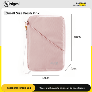NIGESI | Travel Portable Document Bag Toiletry Set