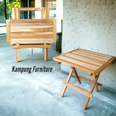 Meja Tamu Minimalis Kayu Jati / Meja Kopi Minimalis / Meja Tamu / Meja Piknik / Meja Makan / Meja Belajar Kayu Jati Berkualitas