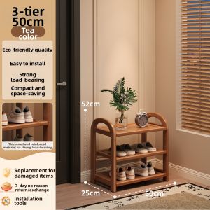 YONGJUE | Multi-level Small Narrow Shoe Rack Cabinet