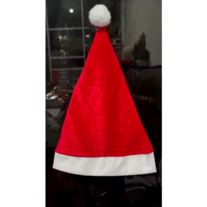 Topi Natal Merry Christmas Polos Xmas Santa Sinterklas