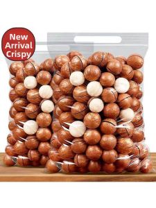 Creamy Large Macadamia Nuts 500g