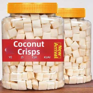 Specialty Crispy Dried Coconut  Canned