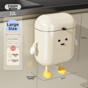 Hourleey | Wall Mounted Large Capacity Household Bin