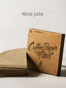 JOTO | Natural Unbleached V60 Coffee Filter Paper