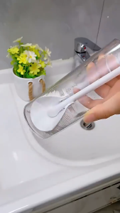 PROMO BELI 1 GRATIS 1 Sikat Pembersih Botol Bayi Sikat Gelas Sikat Serbaguna Cleaning Brush Round