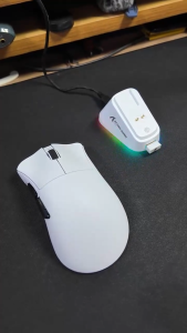 ATTACK SHARK V3/V3 Pro Wireless Gaming Mouse Tri-Mode 2.4G Bluetooth Wired PAW3311 1000Hz Ultra Light with Charging Dock