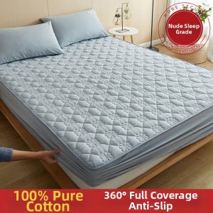 Non-slip Fixed Cotton Bed Skirt