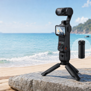 HAISENLE | Mini Portable Travel Live Streaming Shooting Phone Stabilizer
