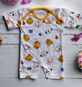 Romper Bayi Lengan Pendek