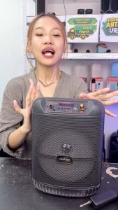 Advance S60 Speaker Bluetooth Karaoke Wireless Portable Super Bass Aktif BONUS Mic Kabel FREE ONGKIR