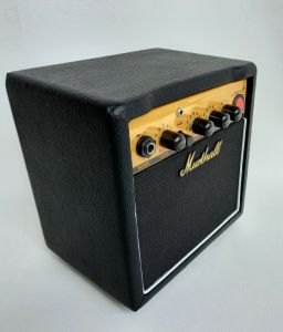 Ampli gitar & bass 5 inc custom 2 input mini distorsi termurah bergaransi