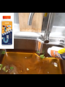 Bubuk Anti Sumbat WC Pembersih Saluran WC Pipa Mampet Kloset Bak Cuci Piring Soda Api Cair Drain Cleaner