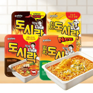 Convenient Food Four Flavors Instant Noodles