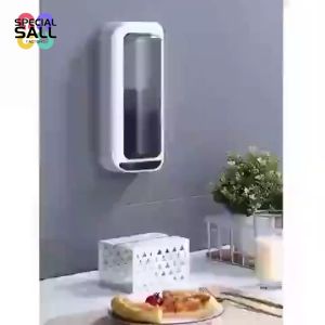 Wall Mounted Rotating Utensils Holder with Drainer Rotating Utensils Tooth Brush Holder Organizer Multi Functional Kitchen Rack