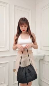 Nantita กระเป๋านุ่มนิ่มปากรูด PR004