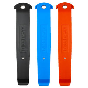 Bike Tire Lever Metal Bike Wheel Repair Tools Bike Tire Spoon Cycling Tyre Crow Bar for Road Mountain Bike Tires