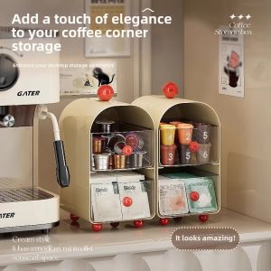 Desk Drawer-style Organizer Storage Shelf