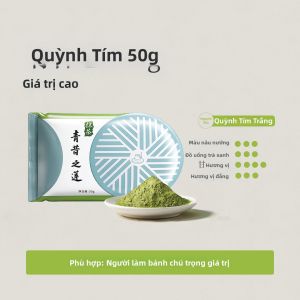 QINGXI | Bột Trà Xanh Dùng Để Nấu Ăn và Uống 15g