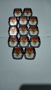 PIN KPU Peniti: Aksesoris Pemilu Terbaik