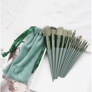 🔥13Pcs Makeup Brushes Set Cosmetics Face Eye Shadow Foundation Powder Eyeliner Eyelash Lip Soft Brush Beauty Make Up Tools with Bag LovelylifeFu👍