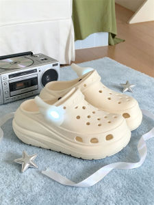 XIXITIAO | Light Emitting Height Increasing Arch Support Anti-Slip Anti-Odor Summer Slip On Sandals
