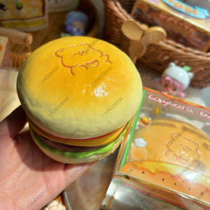 Hot Toys | Capybara Bakery Slow Rising Squishy Capybara Toy Bread Pastry Cake Squeeze Stress Relief Soft Rebound Hand Relaxing Gift