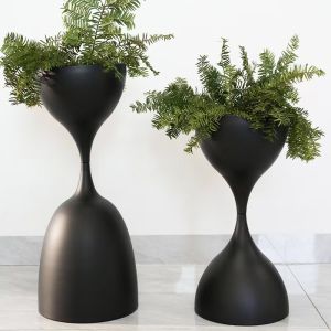 Modern Minimalist Iron Art Flower Stand Indoor Living Room Balcony Floor Mounted Plant Pot Rack Simple Creative Bedside Table