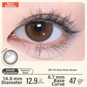 Kilala | Oxygen-Permeable Silicone Hydrogel Colored Contact Lenses Monthly