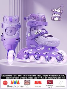 MIJAK | Adjustable Children Roller Skates For Beginners