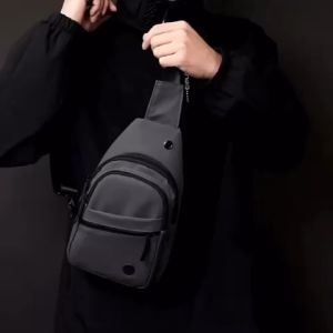 Tas Selempang Pria WE POWER Sling bag Import Tas Slempang Dada Anti Air Shoulder bag Waterproof #1278