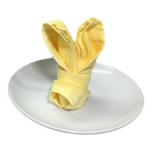 Pure Cotton Hotel Restaurant Colorful Table Napkins Dishcloth Mouth Towel European Style Non-Disposable Kitchen Home Use