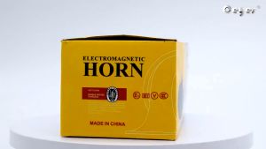 COD KIRIM CEPAT OTOHEROES Type R Klakson Keong Mobil dan Motor Air Horn 12V 300dB 2 PCS - 300B
