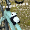 Đồ Trang Trí Xe Đạp Leo Núi Hình Gấu Trúc Đồ Trang Trí Dây Treo Xe Máy Đồ Trang Trí Xe Điện Đồ Trang Trí Động Cơ Phụ Tùng Sáng Tạo Nhỏ. 