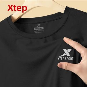 XTEP | Áo Thun Form Rộng Tròn Cổ Hơi Thở Mùa Hè