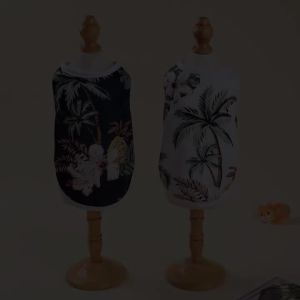 3PCS Breathable Dog Vest Summer Cooling Pet Clothing Outfits for Puppy Cats Lightweight Soft Outdoor Chihuahua Yorkie T-shirt