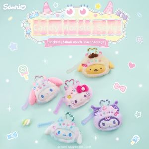 Sanrio | Candy Monster Hello Kitty Card Organizer with Stickers
