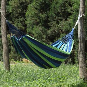 QIZHOU | Anti-topple Foldable Hammock with Thick Ropes
