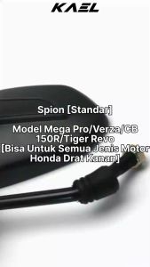 Spion Standar Honda Mega Pro: Aksesoris Motor Terbaik