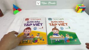 Sách - Bước Đầu Tập Viết - Hành Trang Cho Bé Tự Tin Vào Lớp 1 - Quyển 1