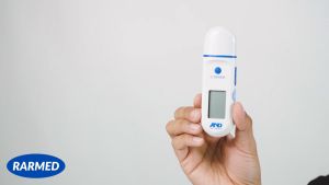 Nhiệt kế đo tai hồng ngoại cho trẻ nhỏ AND UT-801 đo nhiệt độ bên trong cơ thể