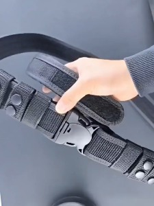 2 in 1 Tactical Belt Quick Release Buckle MOLLE Mens Belts width 5CM for Modern Needs and Daily Adventures