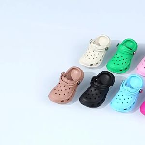 PVC Shoe Charms for Clog Sandals Slides Cute Clog Design Shoe Buckles DIY Funny Shoe Accessories Party Gifts for Women Men